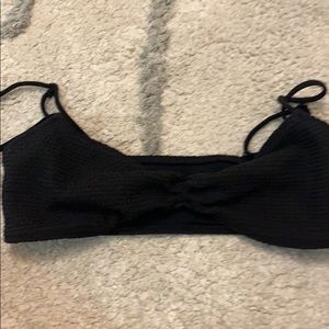 Pacsun black bikini top